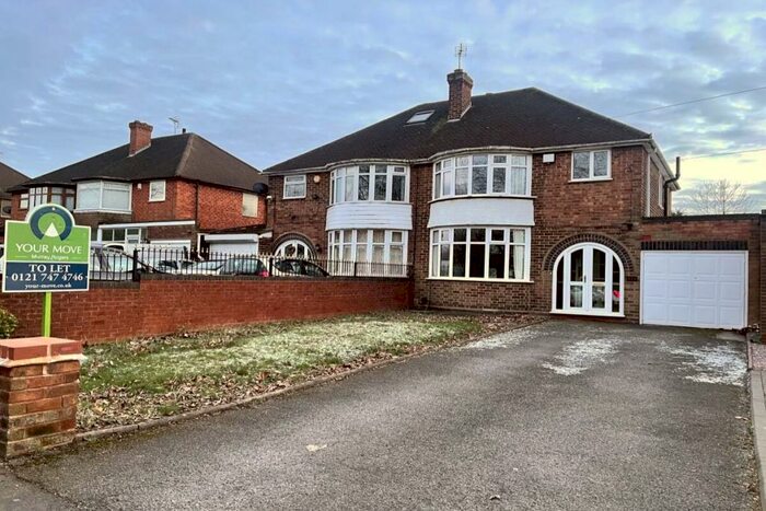 3 Bedroom Semi-Detached House To Rent In Chester Road, Kingshurst, Birmingham, B36
