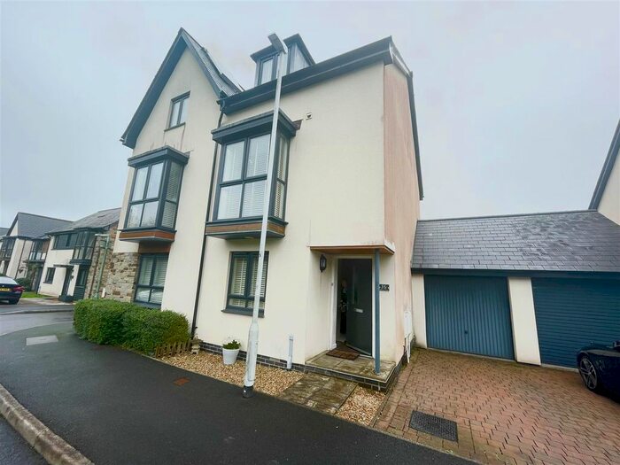 4 Bedroom Semi-Detached House To Rent In Airborne Drive, Plymouth, PL6