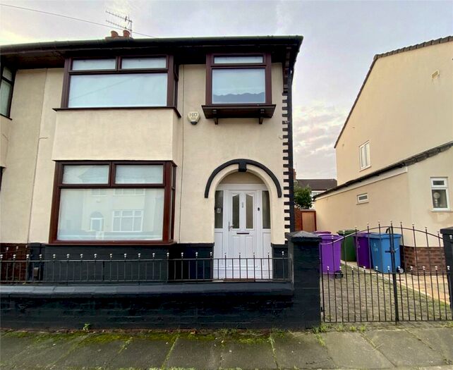 3 Bedroom Terraced House To Rent In Guernsey Road, Liverpool, L13