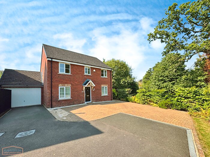 4 Bedroom Detached House For Sale In Stone Drive, Shifnal, TF11