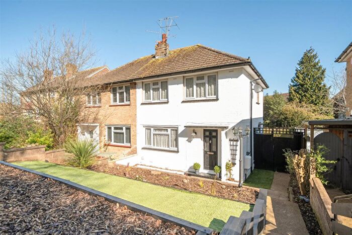 3 Bedroom Semi-Detached House For Sale In Wickhurst Rise, Portslade, BN41