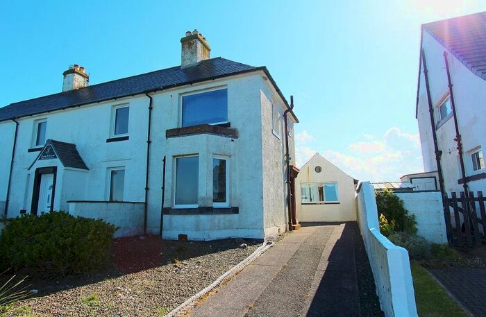 2 Bedroom Semi-Detached House For Sale In A Coastguard Houses, Heugh Road, Portpatrick, Stranraer, DG9