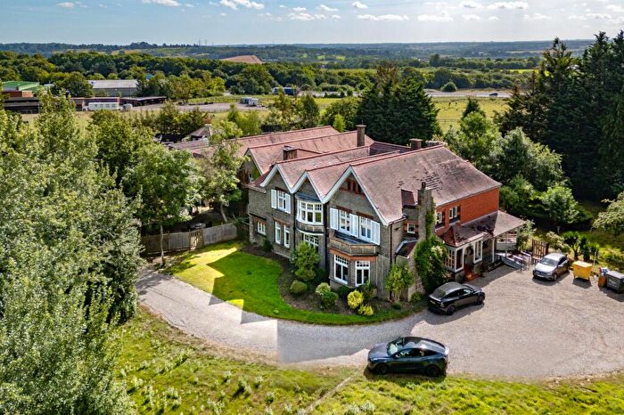 Semi-Detached House For Sale In Macris House, Coopersale Lane, Theydon Bois, Epping, Essex, CM16