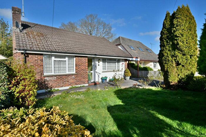 2 Bedroom Detached Bungalow For Sale In Hayes Close, Colehill, BH21