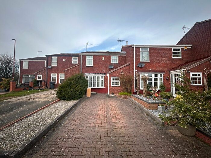 3 Bedroom Terraced House To Rent In Fabian Close, Rubery, Rednal, Birmingham, B45