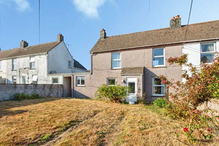 3 Bedroom Semi Detached House For Sale In Meadow Road, Lanreath, Looe, Cornwall, PL13