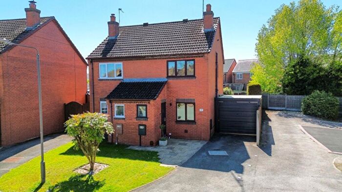 2 Bedroom Semi-Detached House For Sale In Saxon Grove, Willington, DE65