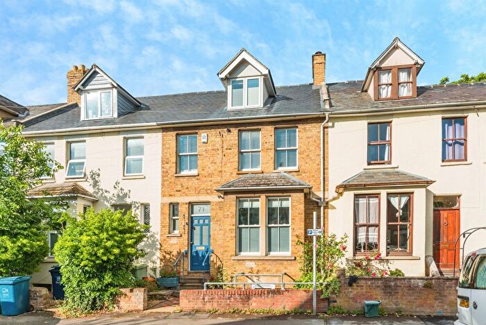 4 Bedroom Terraced House For Sale In St Marys Road, Oxford, OX4