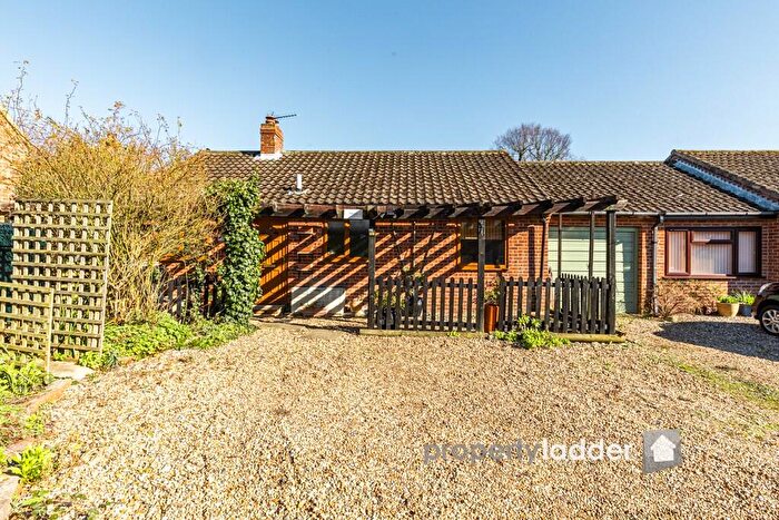 2 Bedroom Detached Bungalow For Sale In School Road, Erpingham, NR11