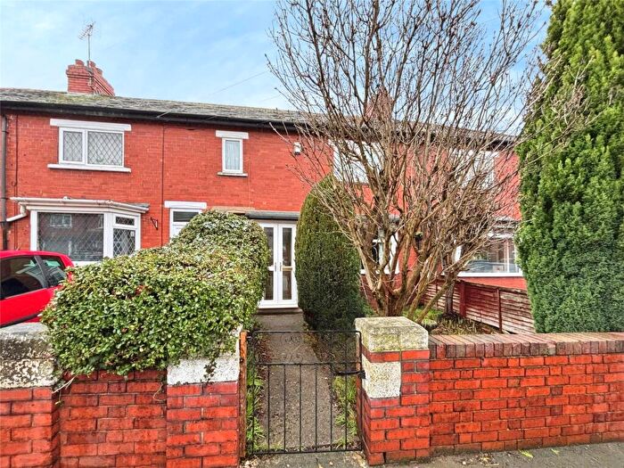 2 Bedroom Terraced House For Sale In Dixon Crescent, Balby, Doncaster, South Yorkshire, DN4