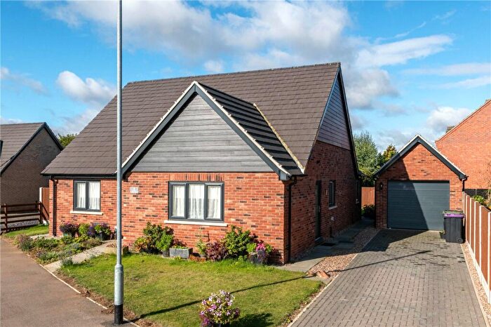 3 Bedroom Bungalow For Sale In The Gables, Great Hale, Sleaford, Lincolnshire, NG34