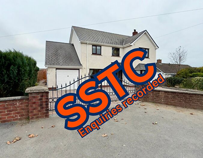 4 Bedroom Detached House For Sale In Ffostrasol, SA44