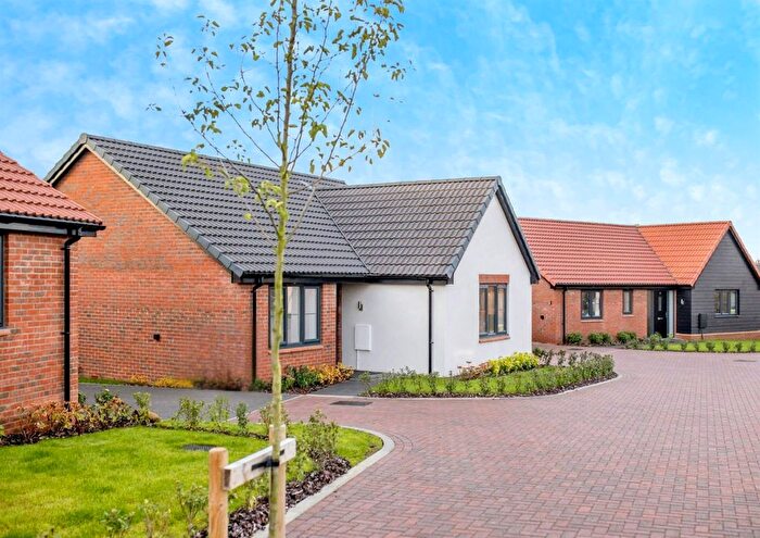 2 Bedroom Detached Bungalow For Sale In Castell Road, Bacton, Stowmarket, IP14