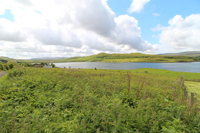 Plot For Sale In Plot At Kensaleyre, Portree, Isle Of Skye, IV51