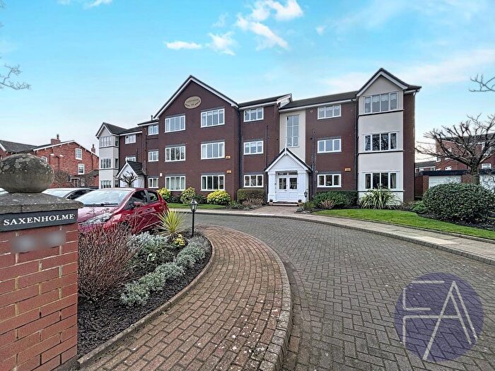 2 Bedroom Flat For Sale In Saxenholme, Saxon Road, Southport, Merseyside, PR8