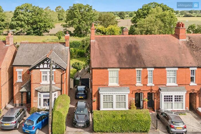 3 Bedroom End Of Terrace House For Sale In Crewe Road, Willaston, Nantwich, Cheshire, CW5