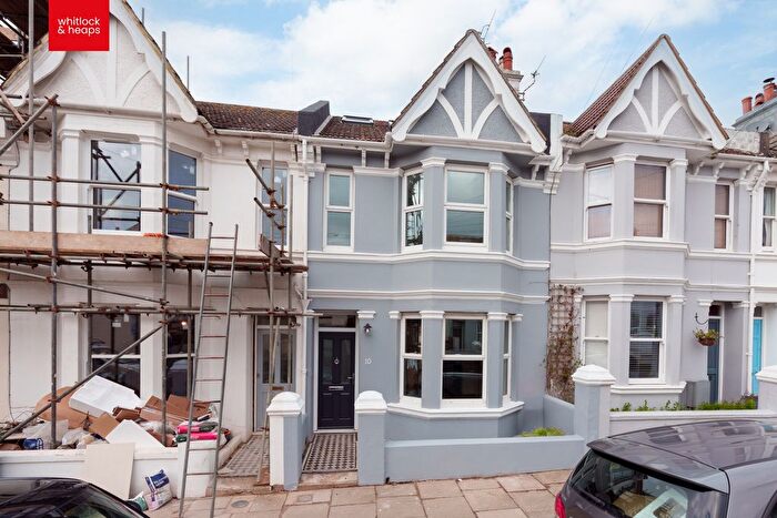 4 Bedroom Terraced House For Sale In Alpine Road, Hove, BN3