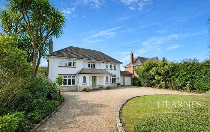 4 Bedroom Detached House For Sale In Glenferness Avenue, Talbot Woods, Bournemouth, BH3