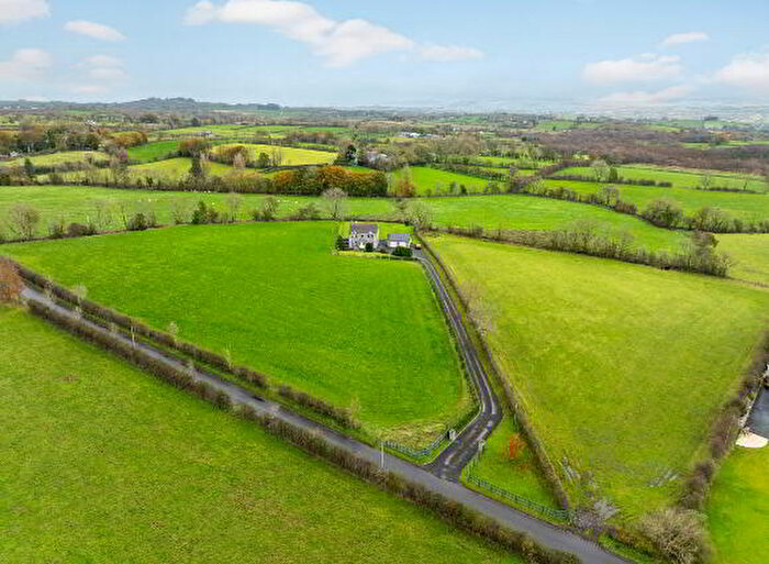 4 Bedroom Detached House For Sale In Carclinty Road, Ballymena, BT42