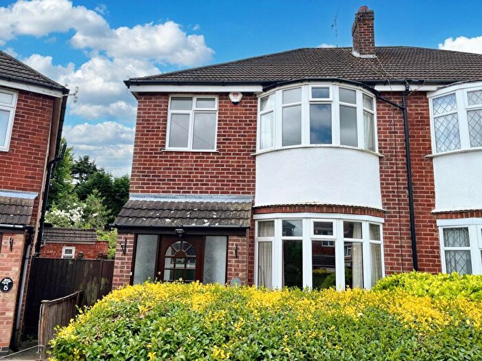 3 Bedroom Semi Detached House To Rent In Blankley Drive, Leicester, LE2