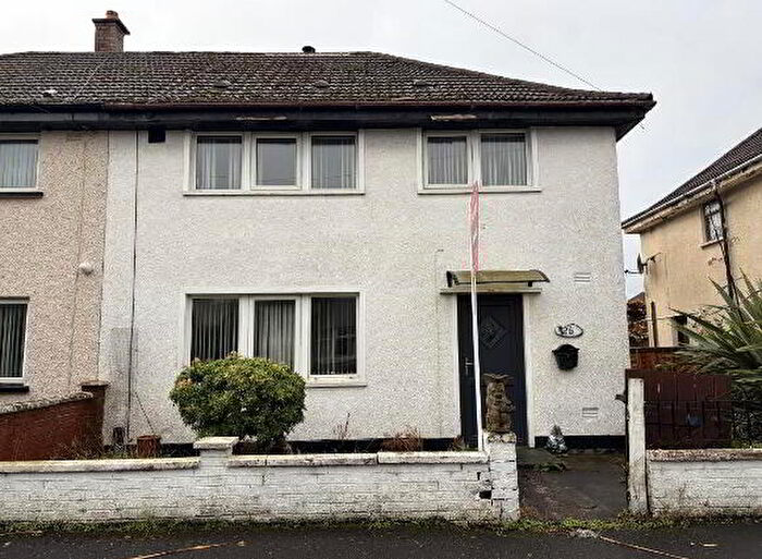 3 Bedroom Semi-Detached House For Sale In (Lot ) Connsbrook Park, Belfast, BT4