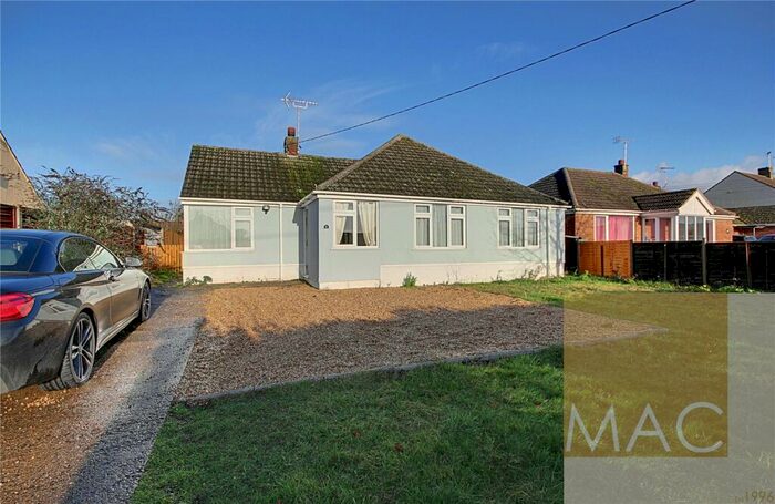 3 Bedroom Bungalow To Rent In Main Street, Hockwold, Thetford, Norfolk, IP26