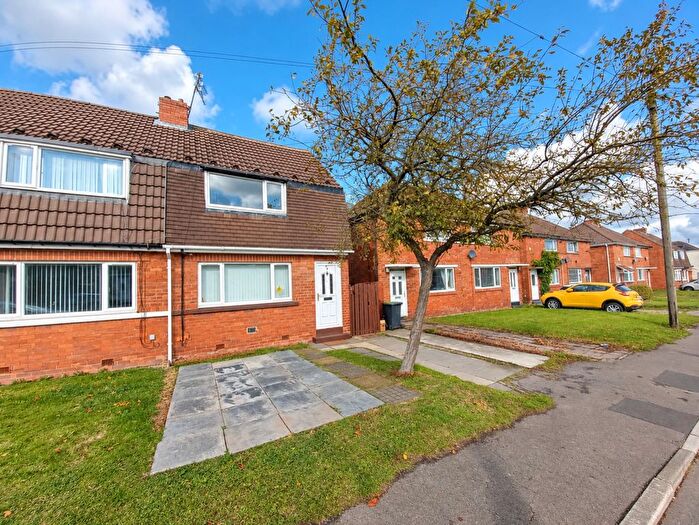 2 Bedroom Semi Detached House For Sale In Chestnut Avenue, Spennymoor, County Durham, DL16