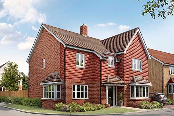 5 Bedroom Detached House For Sale In "The Birch" At Brox Road, Ottershaw, Chertsey, KT16