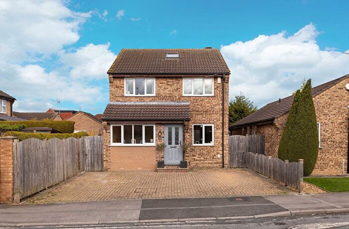 4 Bedroom Detached House For Sale In Geldof Road, Huntington, York, YO32