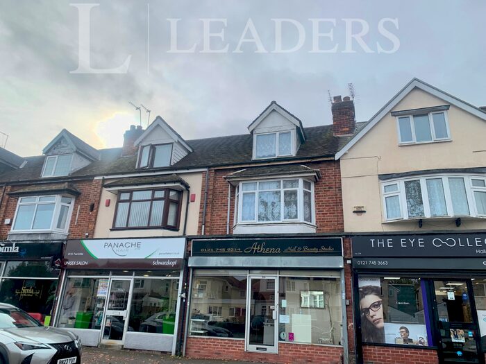 1 Bedroom Property To Rent In Baldwins Lane, Hall Green, Birmingham, B28