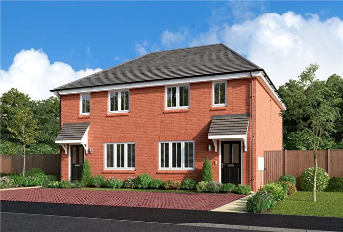 3 Bedroom Semi-Detached House For Sale In "Denton" At Ampthill Road, Houghton Conquest, Bedford, MK45