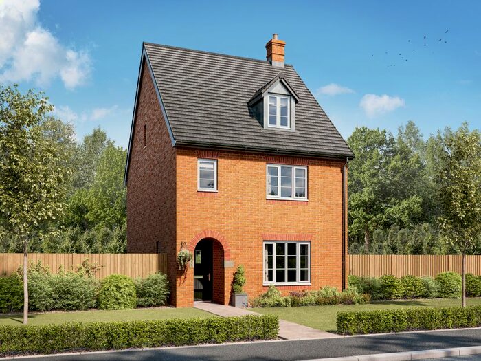 4 Bedroom Detached House For Sale In "The Adderbury" At Bloxham Road, Banbury, OX16