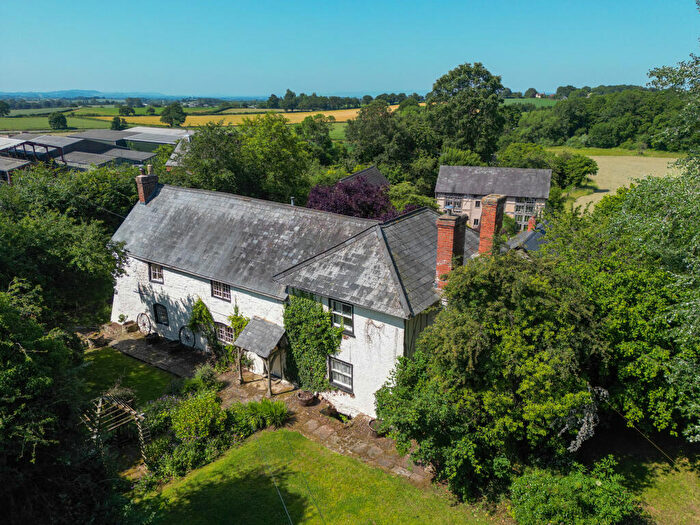 4 Bedroom Detached House For Sale In The Steppes, The Stonehouse, Ullingswick, Herefordshire, HR1