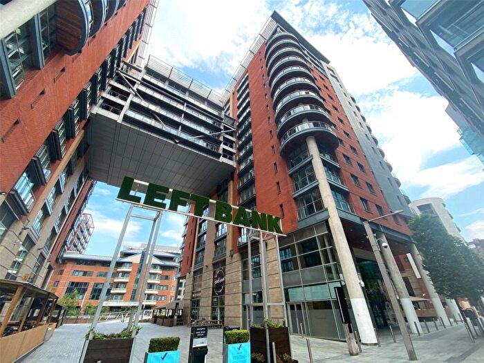 1 Bedroom Apartment To Rent In Leftbank, Spinningfields, Manchester City Centre, Manchester, M3