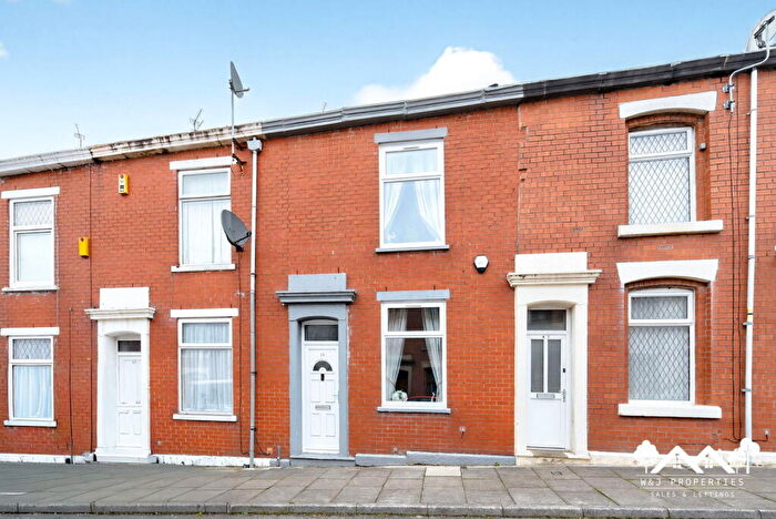 2 Bedroom Terraced House For Sale In Kirby Road, Blackburn, BB2