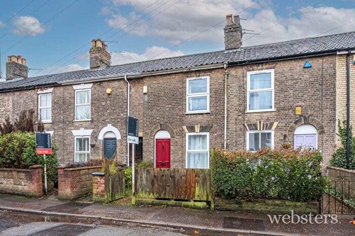 3 Bedroom Terraced House For Sale In Newmarket Street, Norwich, NR2