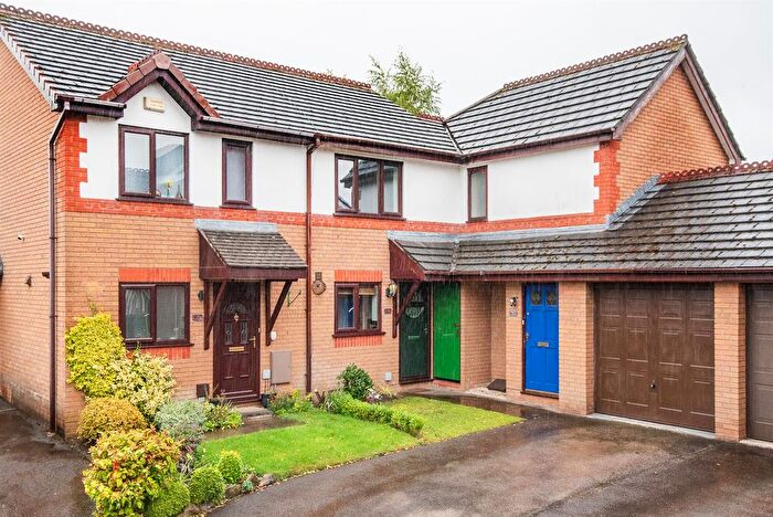 2 Bedroom Terraced House For Sale In Olive Close, Whittle-Le-Woods, Chorley, PR6