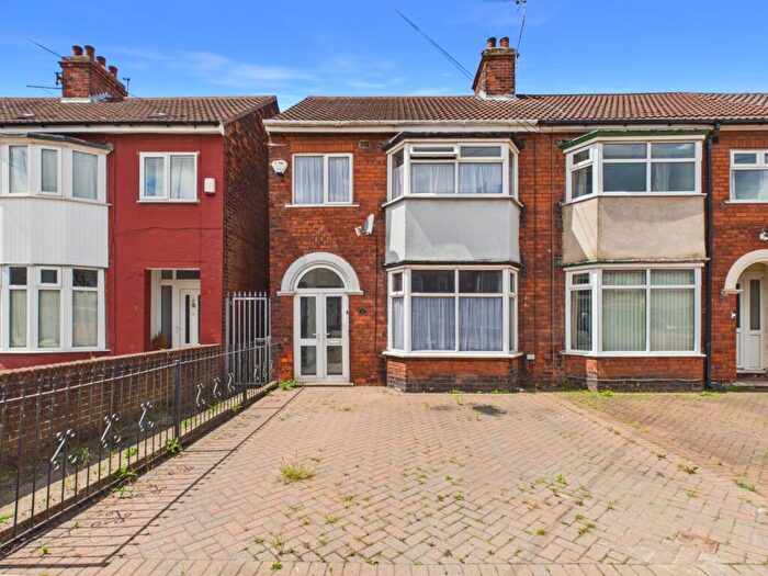 3 Bedroom End Of Terrace House For Sale In Springfield Road, Hull, East Riding Of Yorkshire, HU3