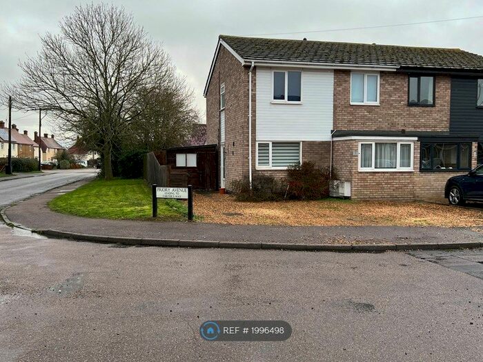 4 Bedroom Semi-Detached House To Rent In Priory Avenue, Swavesey, Cambridge, CB24
