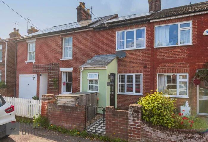 2 Bedroom Terraced House For Sale In Parkfield Street, Colchester, Essex, CO5