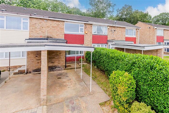 2 Bedroom Terraced House For Sale In Trelawn Crescent, Lords Wood, Chatham, Kent, ME5