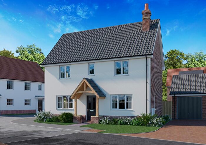 3 Bedroom Detached House For Sale In Rectory Road, Coltishall, Norwich, NR12