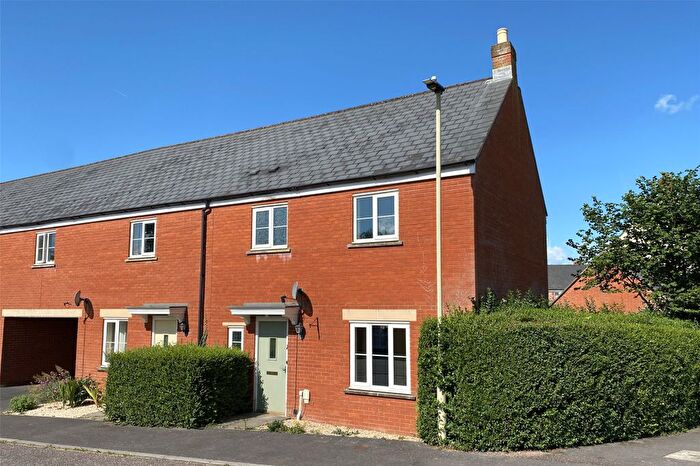 3 Bedroom End Of Terrace House For Sale In Riverside, Hemyock, Cullompton, Devon, EX15