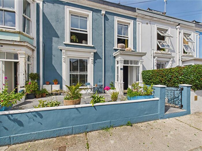 4 Bedroom Terraced House For Sale In Clare Terrace, Falmouth, TR11
