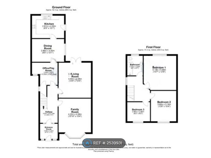 3 Bedroom Detached House To Rent In Stanley Drive, Leicester, LE5