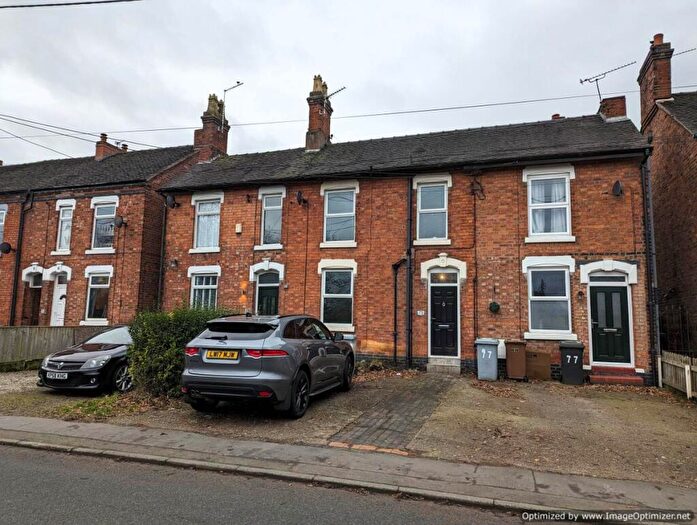 2 Bedroom Terraced House To Rent In Crewe Road, Shavington, CW2