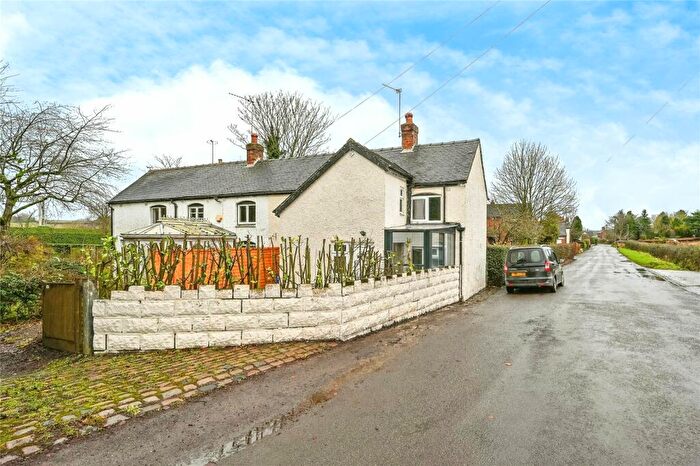 2 Bedroom Semi-Detached House To Rent In Cranberry, Cotes Heath, Stafford, Staffordshire, ST21