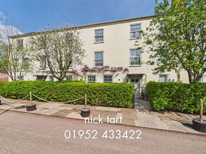 4 Bedroom Terraced House For Sale In Reynolds Wharf, Coalport, Telford, Shropshire., TF8