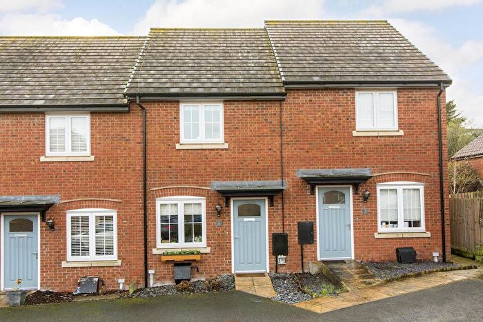 2 Bedroom Terraced House For Sale In Barley Way, Market Harborough, LE16