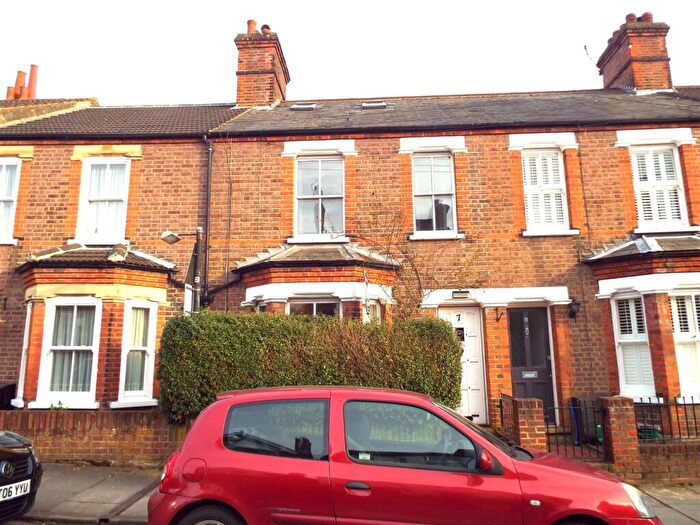 3 Bedroom Terraced House To Rent In Etna Road, St Albans, Hertfordshire, AL3